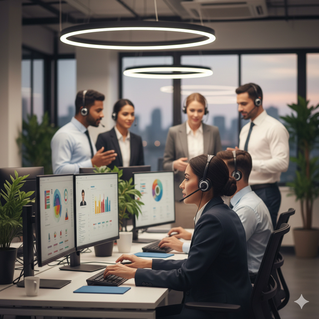 Equipe Smart Hotline